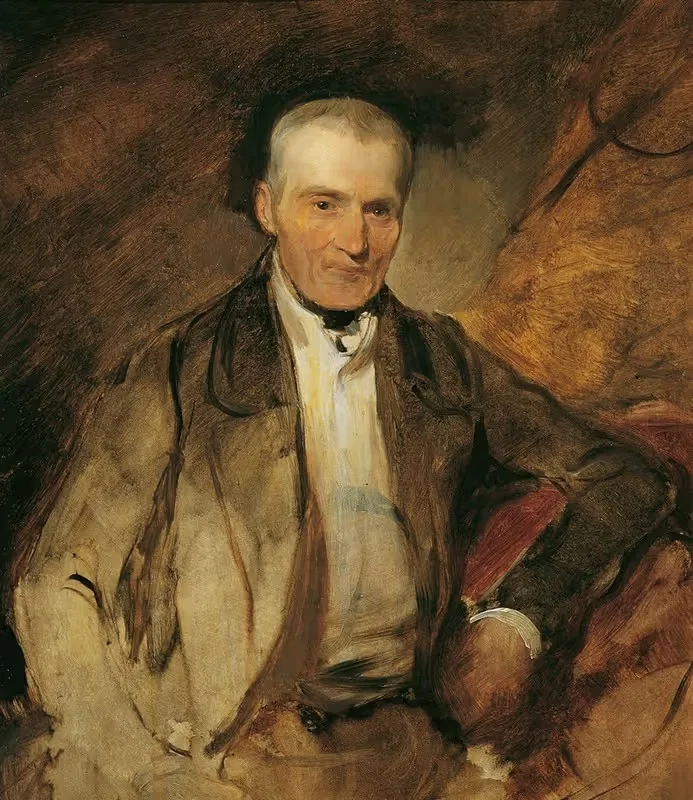 Der Vater des Malers Georg Raab — August von Pettenkofen