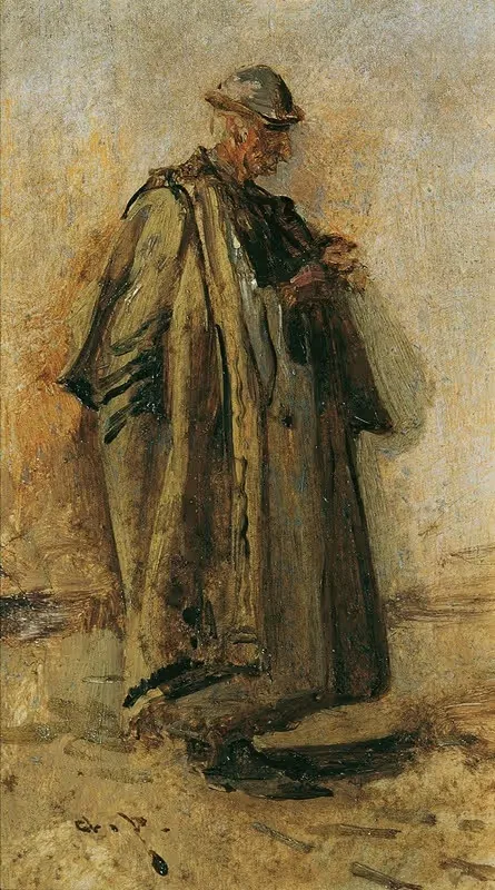 Венгерский пастух by Август фон Петтенкофен, 1870-1880 — digital art print download