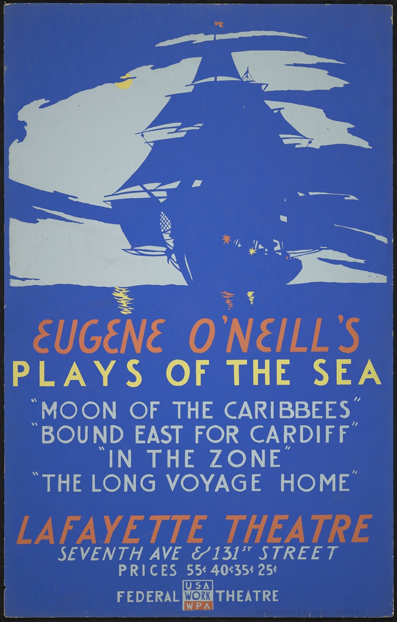Plays of the Sea — Anonymous