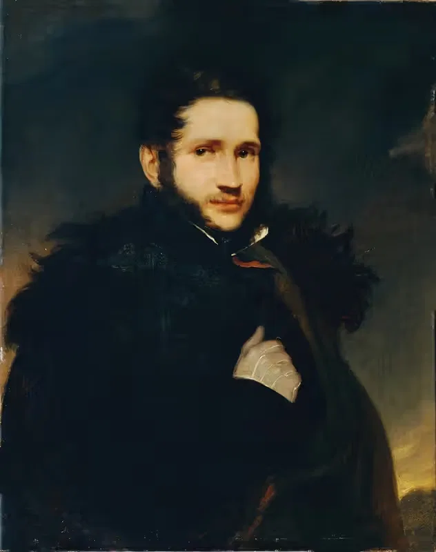 Скульптор Адам Рамельмайр by Карл Раль, 1835 — digital art print download