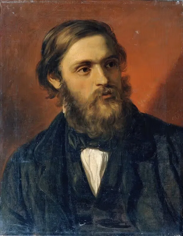 Хофрат Буриан by Карл Раль, 1852 — digital art print download