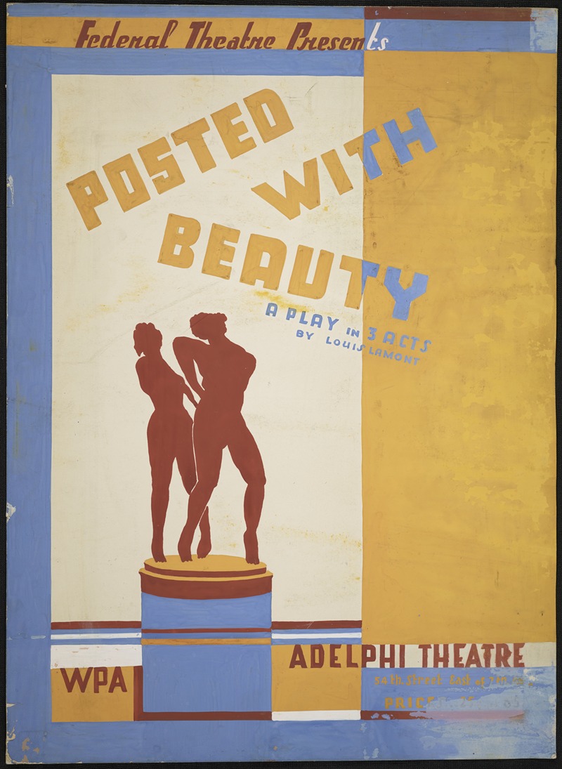 Posted with Beauty by Аноним, 1934-1943 — digital art print download