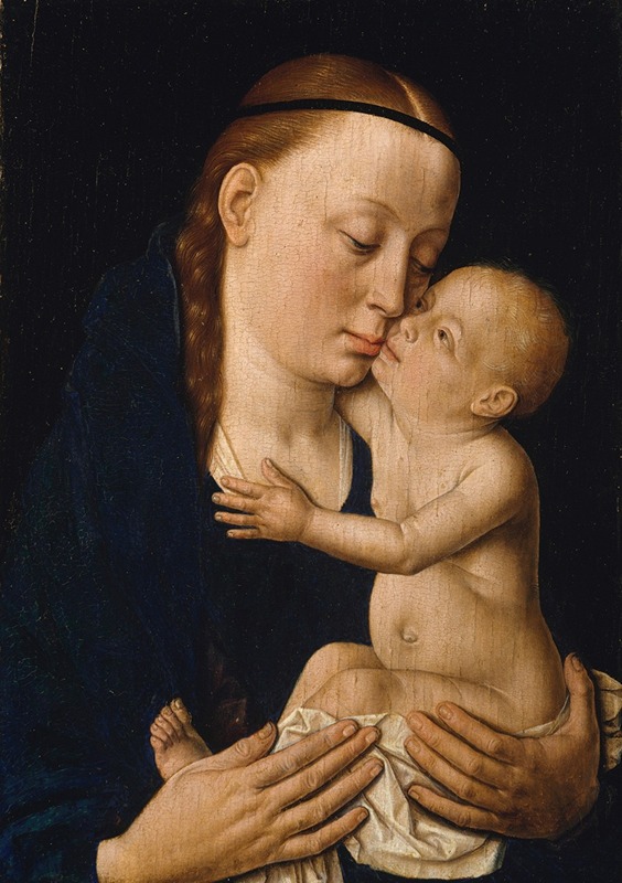 Virgin and Child by Дирик Бутс — digital art print download