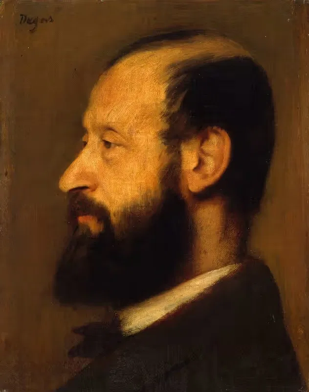 Joseph-Henri Altès (1826–1895) — Edgar Degas
