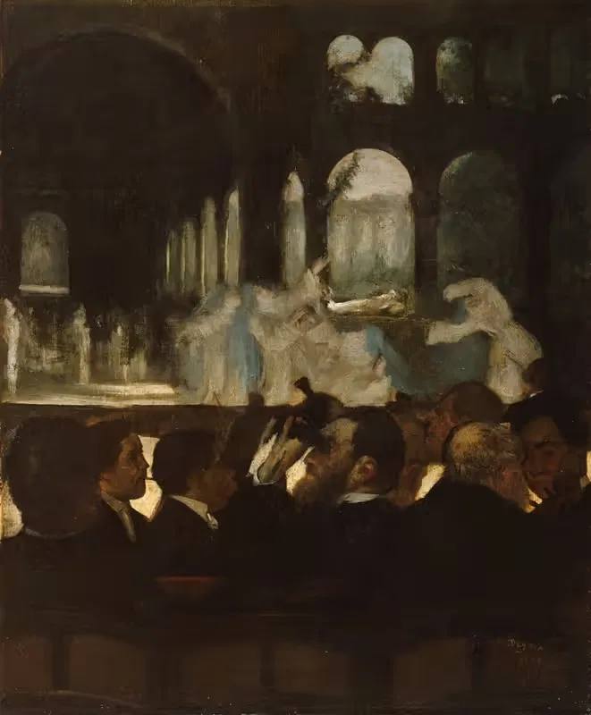 The Ballet from 'Robert le Diable' by Edgar Degas, 1871 — digital art print download