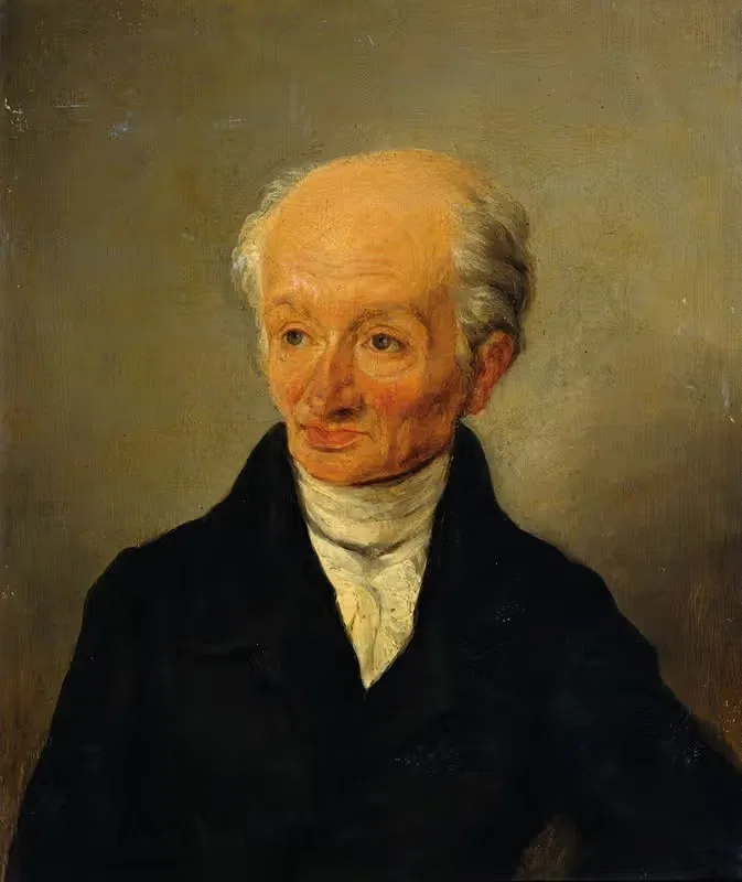 Ф. Гаве by Эдуард Мёссмер, 1836 — digital art print download