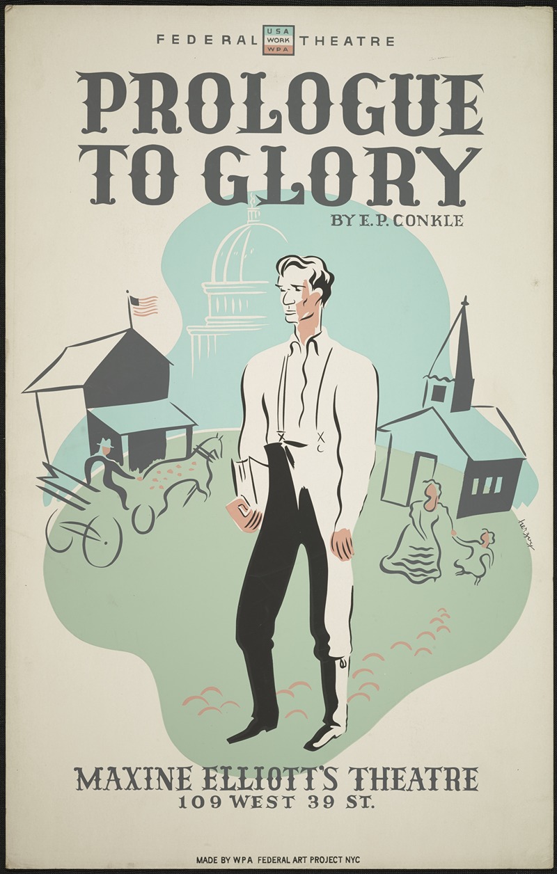 Prologue to Glory by Anonymous, 1934-1943 — digital art print download