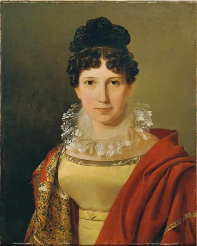 Catharina Freifrau von Koudelka — Ferdinand Georg Waldmüller
