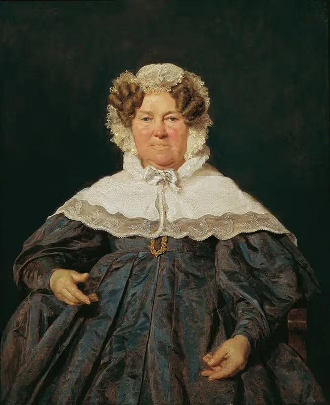 Josephine Schaumburg, geb. Stahel — Ferdinand Georg Waldmüller