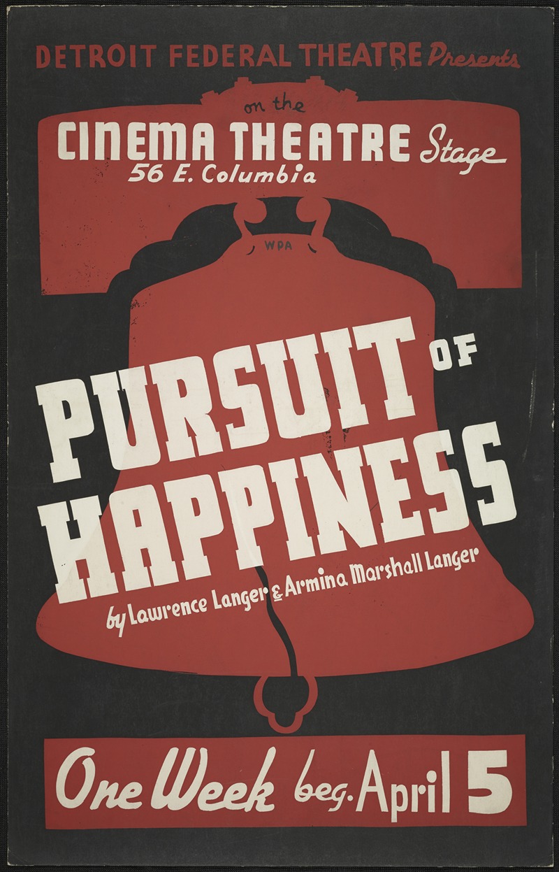 Pursuit of Happiness — Anonymous