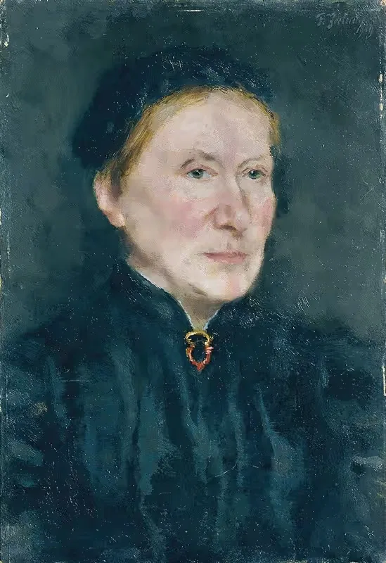 Emma von Gerl by Ferdinand Matthias Zerlacher, 1909 — digital art print download