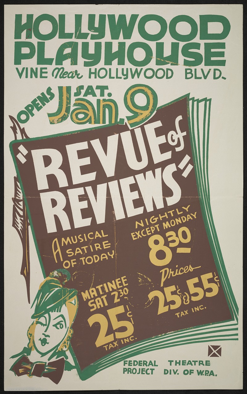 Revue of Reviews — Anonymous