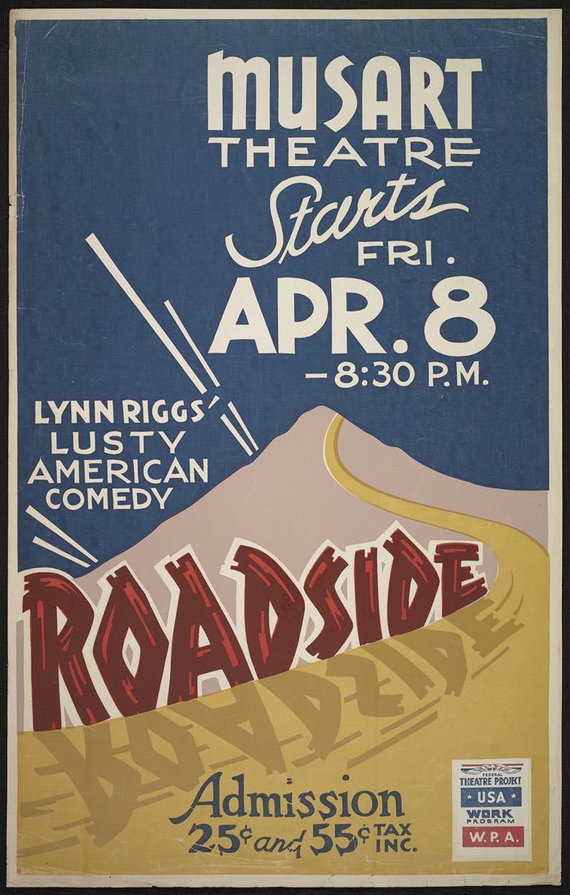 Roadside by Аноним, 1934-1943 — digital art print download