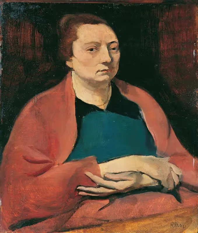 Die Gattin des Künstlers — Georges Kars