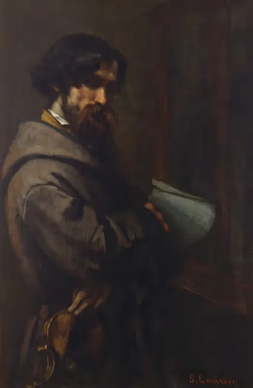 Альфонс Промайе (1822–1872) by Гюстав Курбе, 1822–1872 — digital art print download