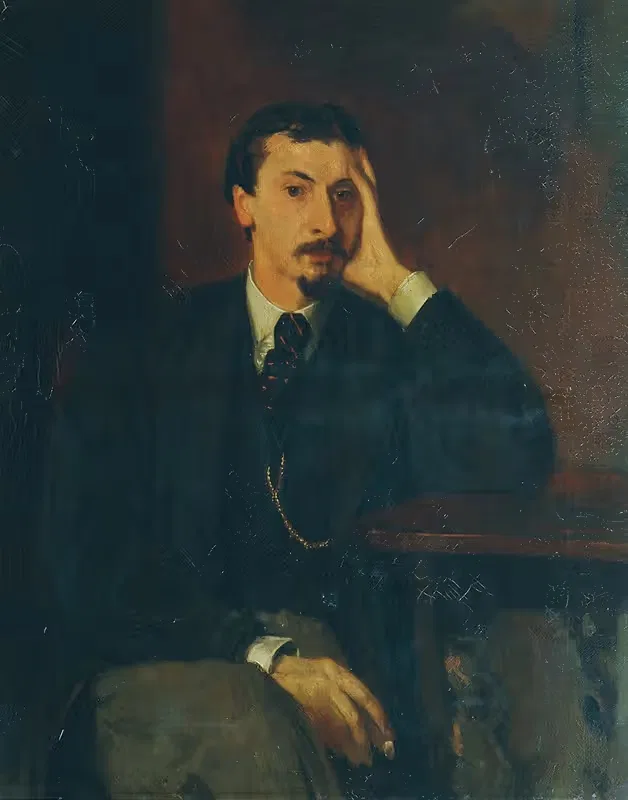 Der Dichter und Philosoph Gotthard Oswald Marbach — Hans Von Marées