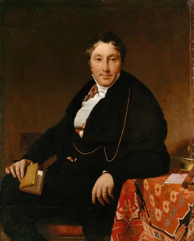 Жак-Луи Леблан (1774–1846) by Жан Огюст Доминик Энгр, 1774–1846 — digital art print download