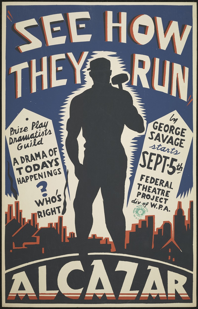 See How They Run by Anonymous, 1934-1943 — digital art print download