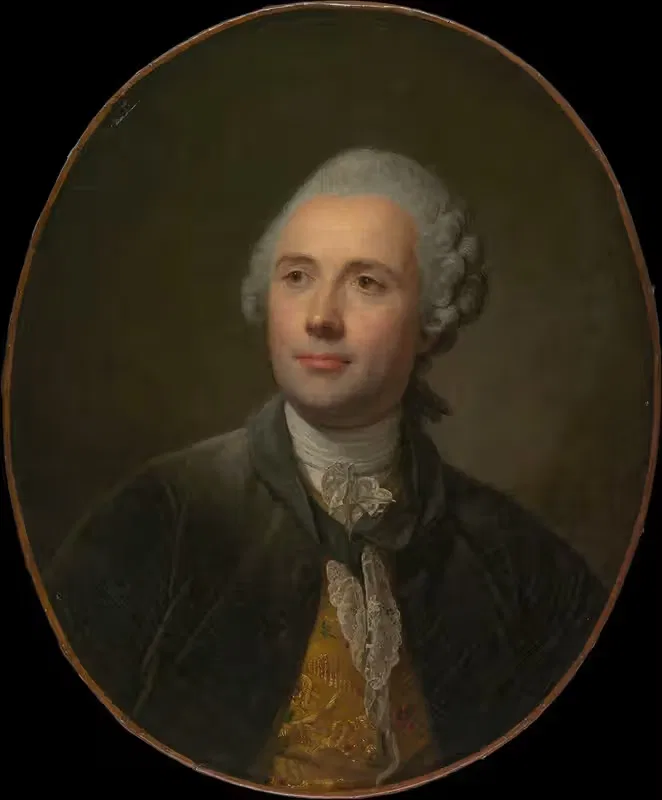 Жан Жак Кафьер (1725–1792) by Жан-Батист Грёз, 1725–1792 — digital art print download