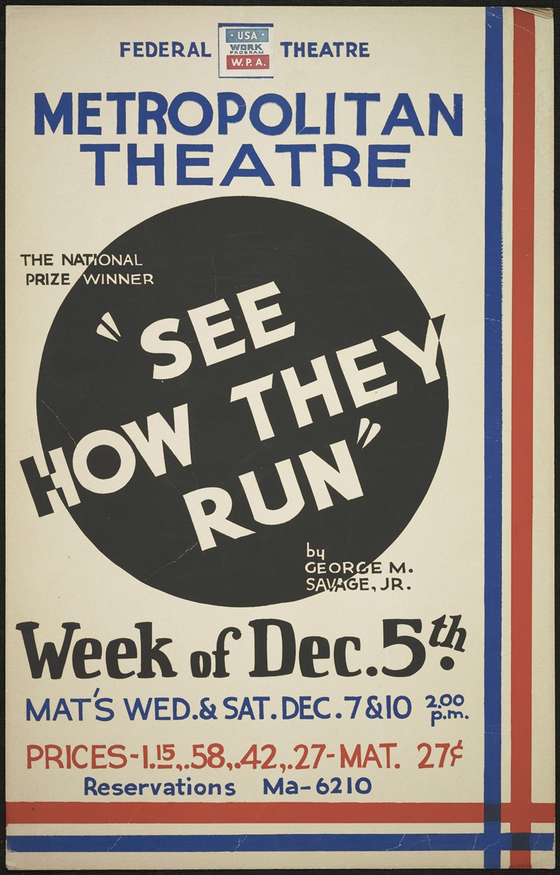 See How They Run by Аноним, 1934-1943 — digital art print download
