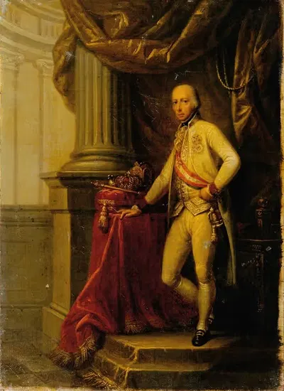 Император Франц I Австрийский by Иоганн Нидерманн, 1810 — digital art print download