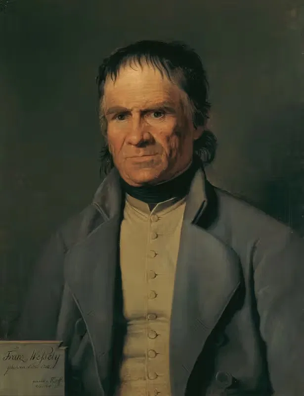 Франц Вессли by Иоганн Петер Крафт, 1810 — digital art print download