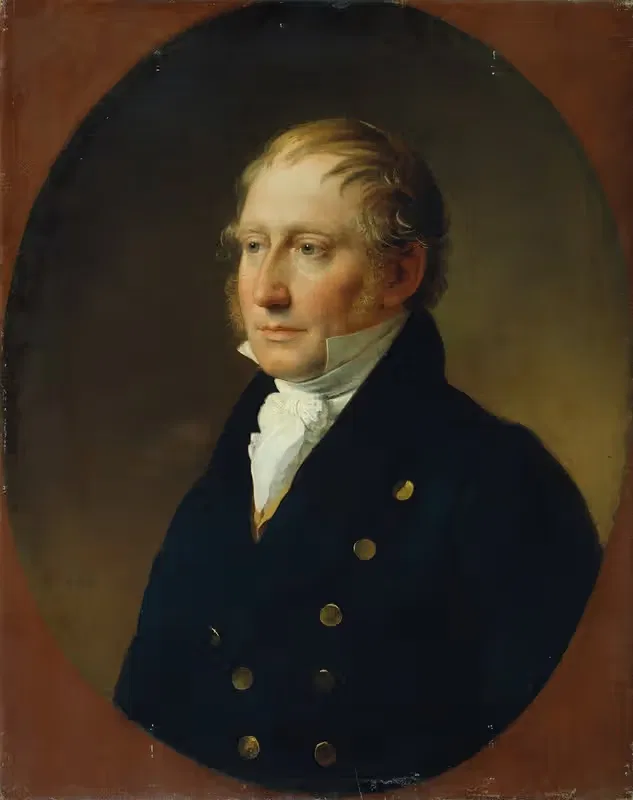 Генрих Фридрих Мюллер by Иоганн Петер Крафт, 1822 — digital art print download