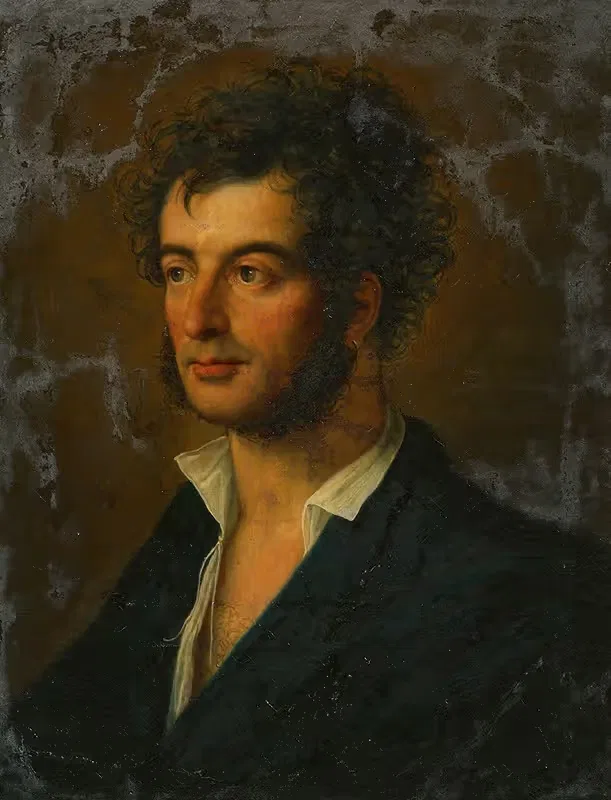 Автопортрет by Карл Русс, 1813 — digital art print download