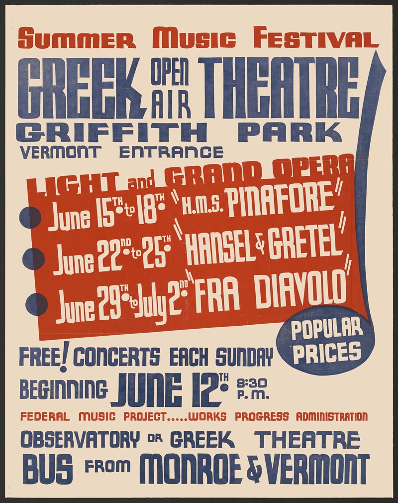 Summer Music Festival — Anonymous
