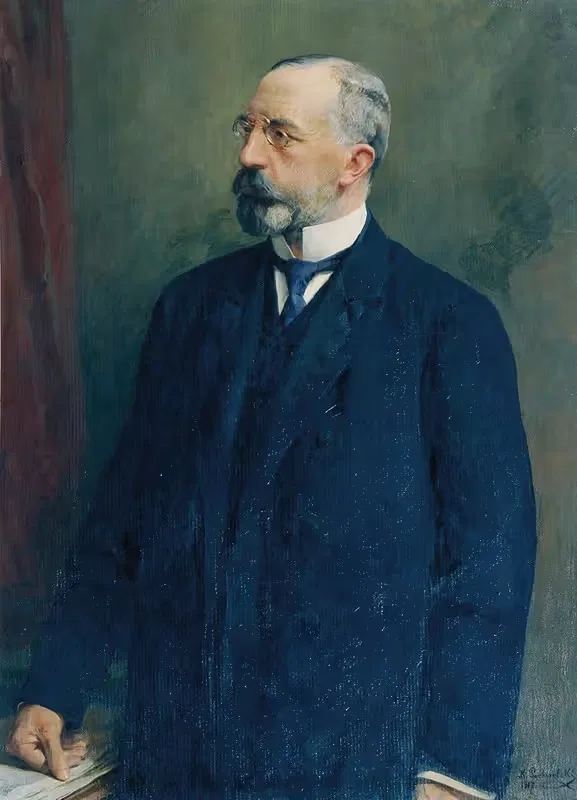 Minister Karl Graf Stürgkh — Kazimierz Pochwalski