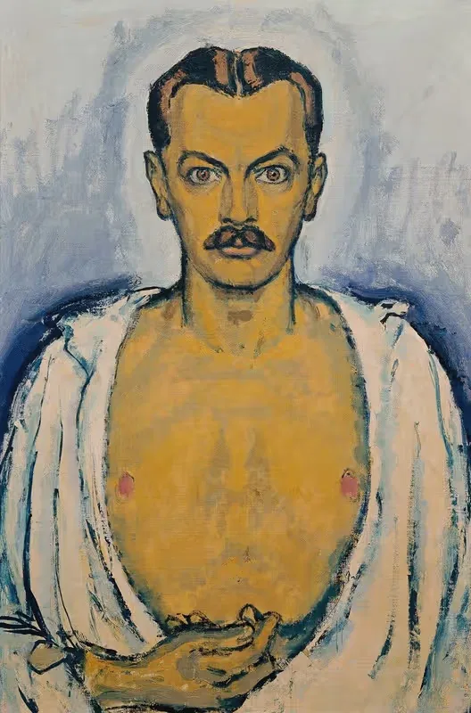 Автопортрет by Коломан Мозер, 1915 — digital art print download