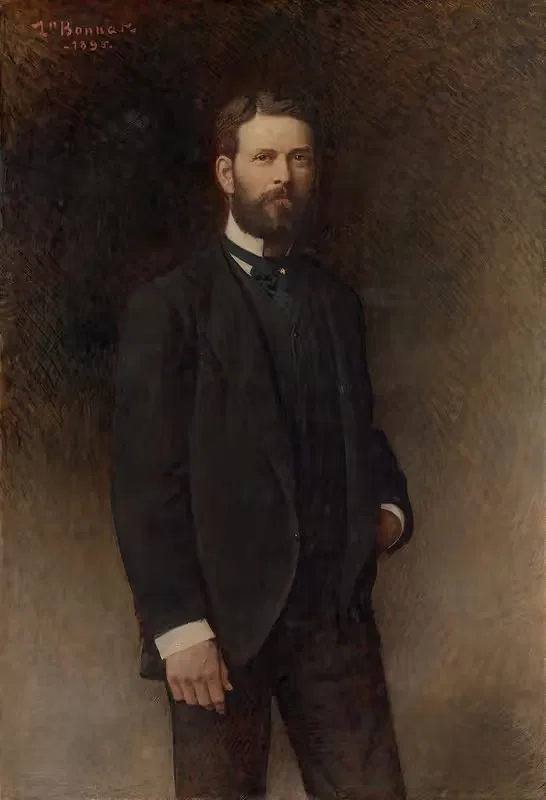 Portrait of Henry Field — Léon Bonnat