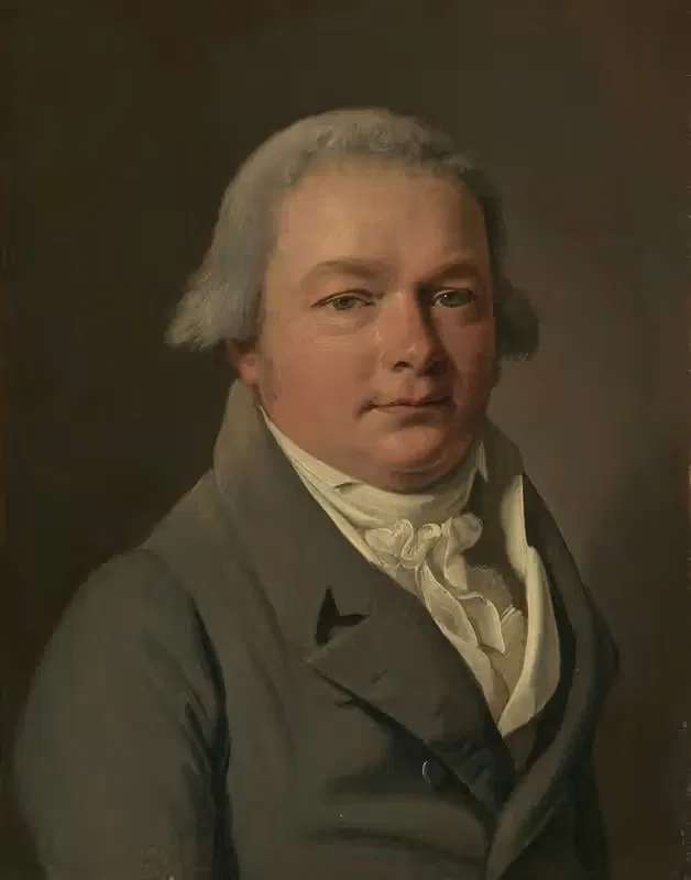 Portrait of a Man — Louis-Léopold Boilly