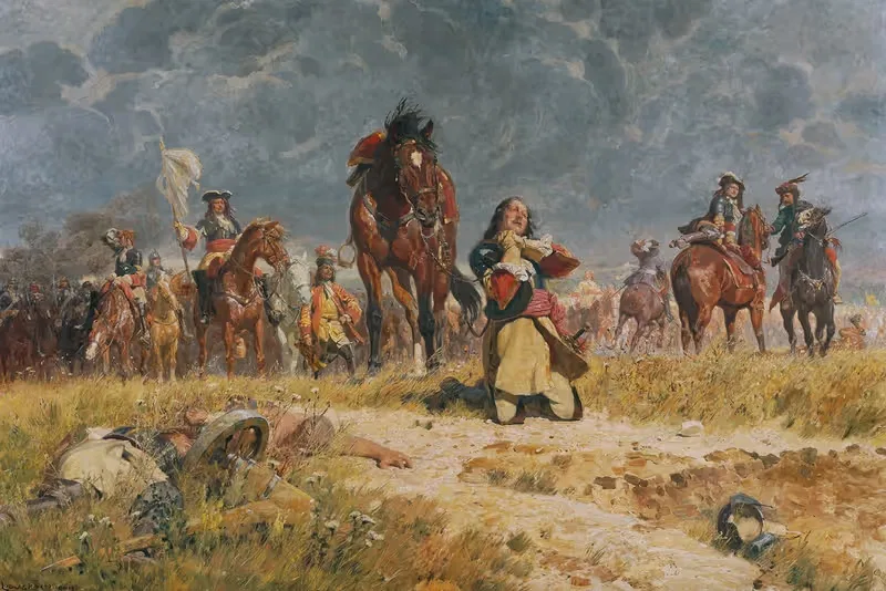 Gebet vor der Schlacht — Ludwig Koch