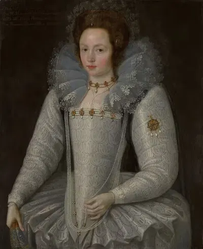 Эллен Морис (1578–1626) by Маркус Герарц младший, 1578–1626 — digital art print download