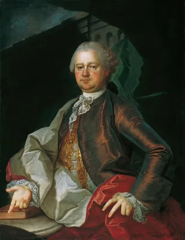 Валентин Руард by Мартин ван Мейтенс, 1770 — digital art print download
