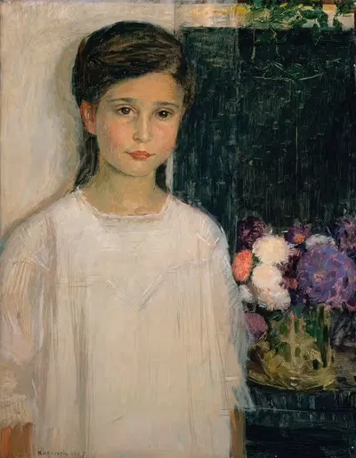 Мира Бауэр, замужем за Гутманом by Макс Курцвейл, 1907 — digital art print download