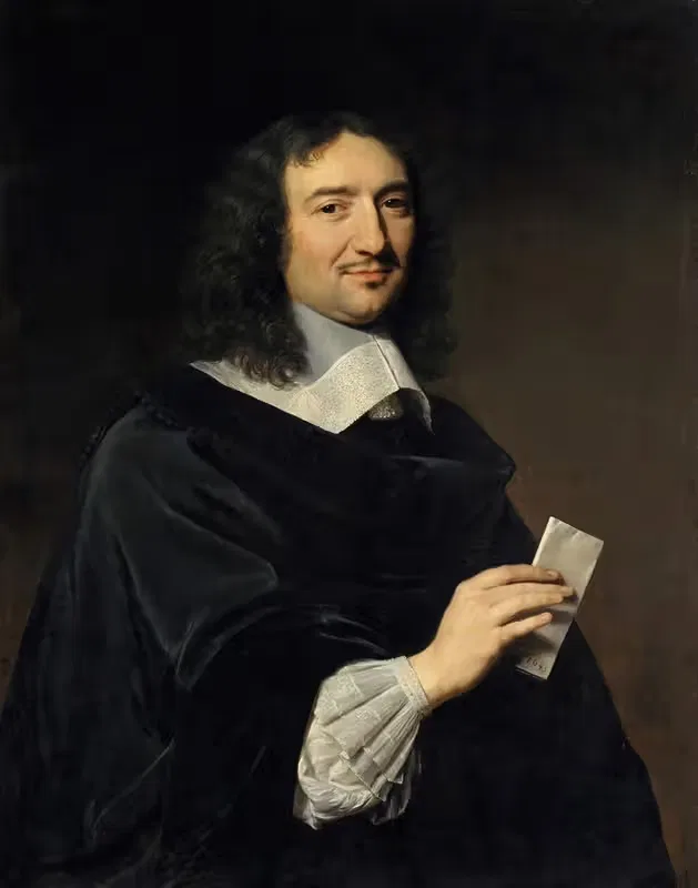 Жан-Батист Кольбер (1619–1683) by Филипп де Шампен, 1619–1683 — digital art print download