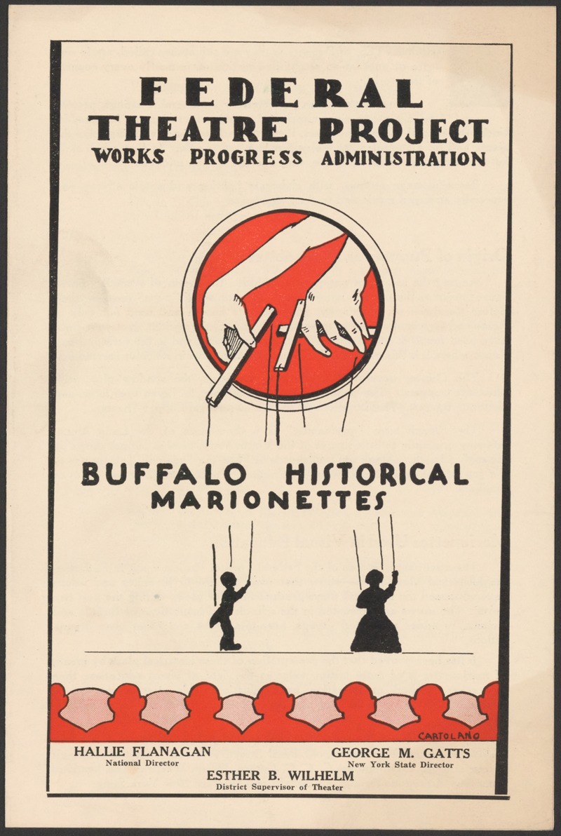 The Buffalo Historical Marionettes by Аноним, 1934-1943 — digital art print download