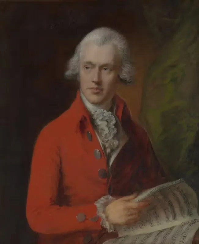 Charles Rousseau Burney (1747–1819) — Thomas Gainsborough