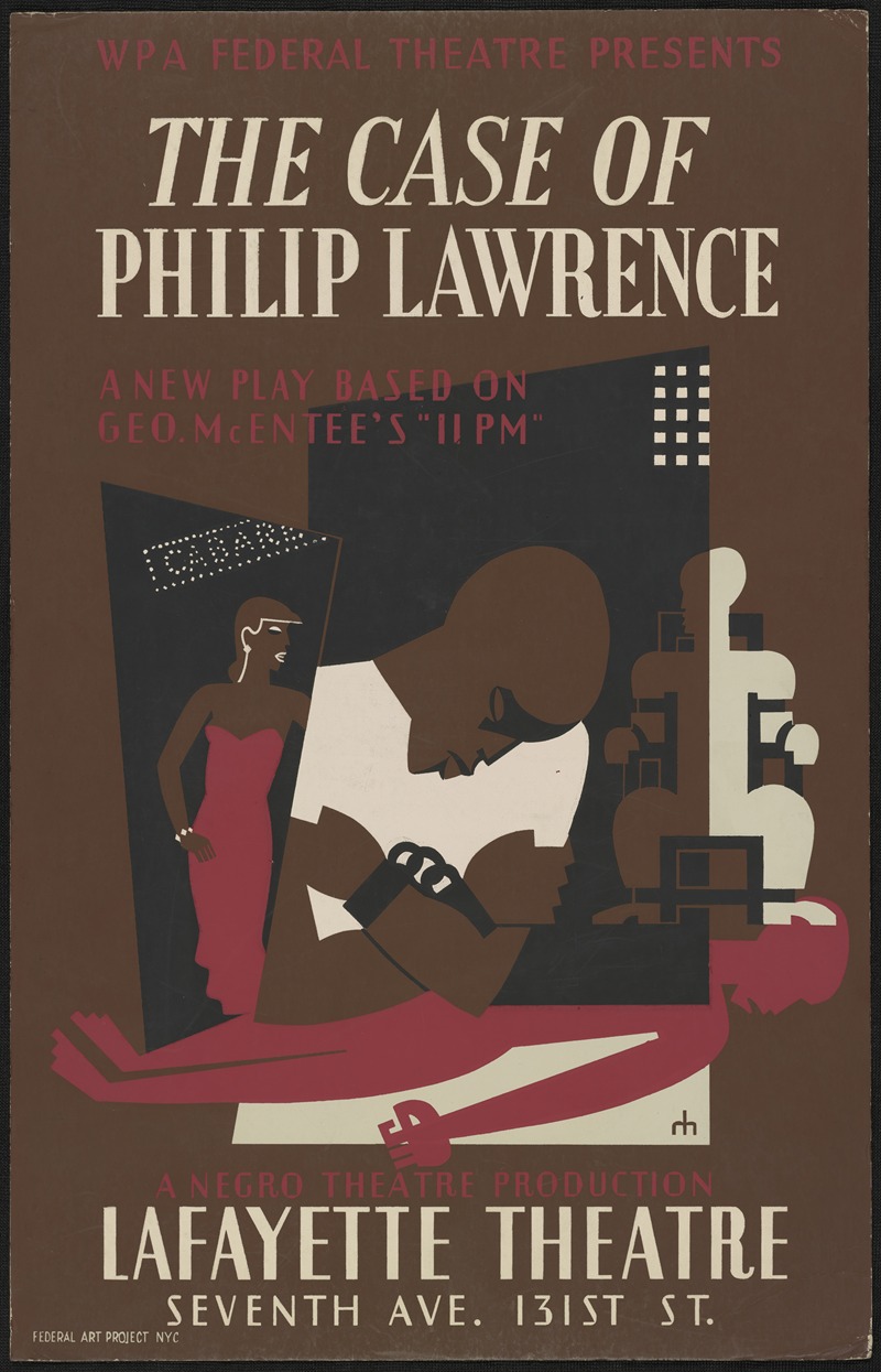 The Case of Philip Lawrence — Anonymous