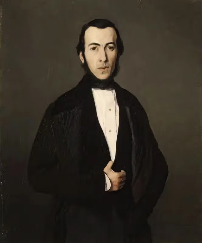 Portrait of a Man — Anonymous