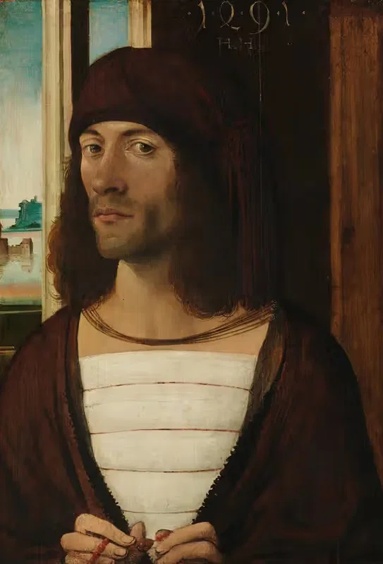 Portrait of a Man — Anonymous