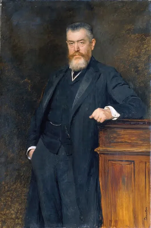 Unterrichtsminister Dr. Gustav Marchet — Viktor Stauffer