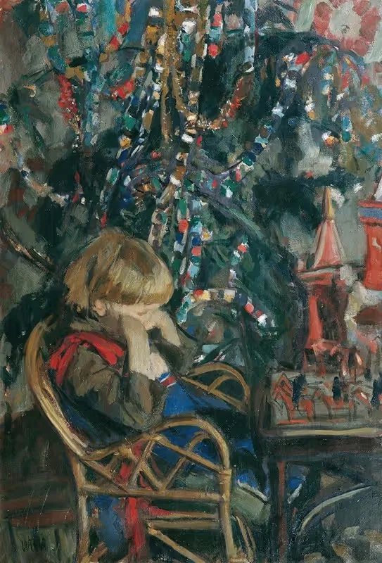 Рождество by Войцех Вейс — digital art print download