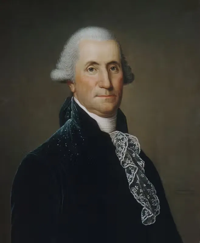 Джордж Вашингтон by Адольф Ульрих Вертмюллер, 1795 — digital art print download