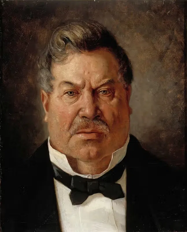 Portrait of August Streng — Albert Edelfelt