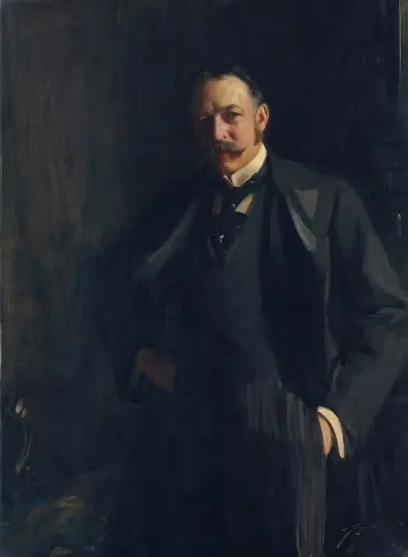 Эдвард Р. Бейкон (1846–1915) by Андерс Зорн, 1846–1915 — digital art print download