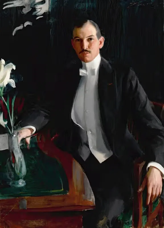 Portrait Of Harald Bildt — Anders Zorn