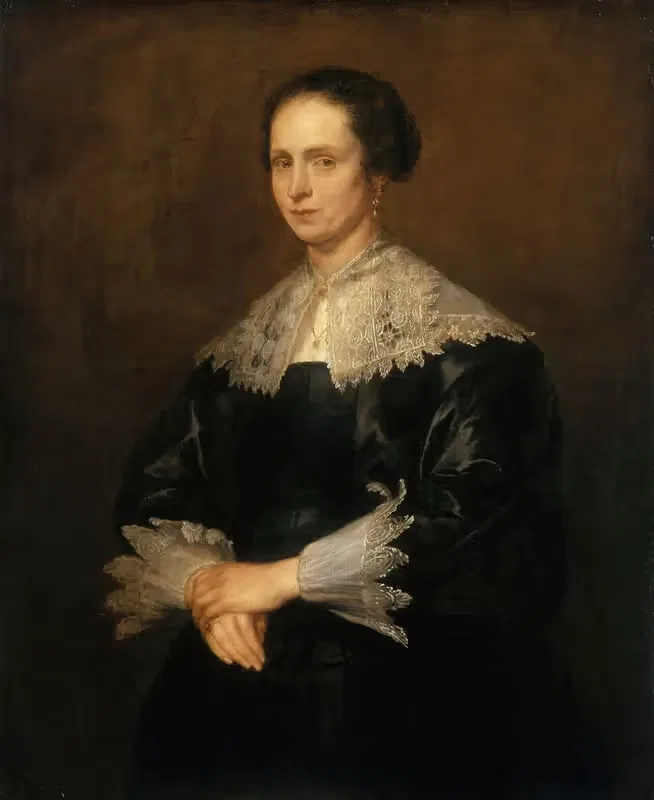 Хелена Тромпер Дю Буа by Антоний ван Дейк, c. 1631 — digital art print download